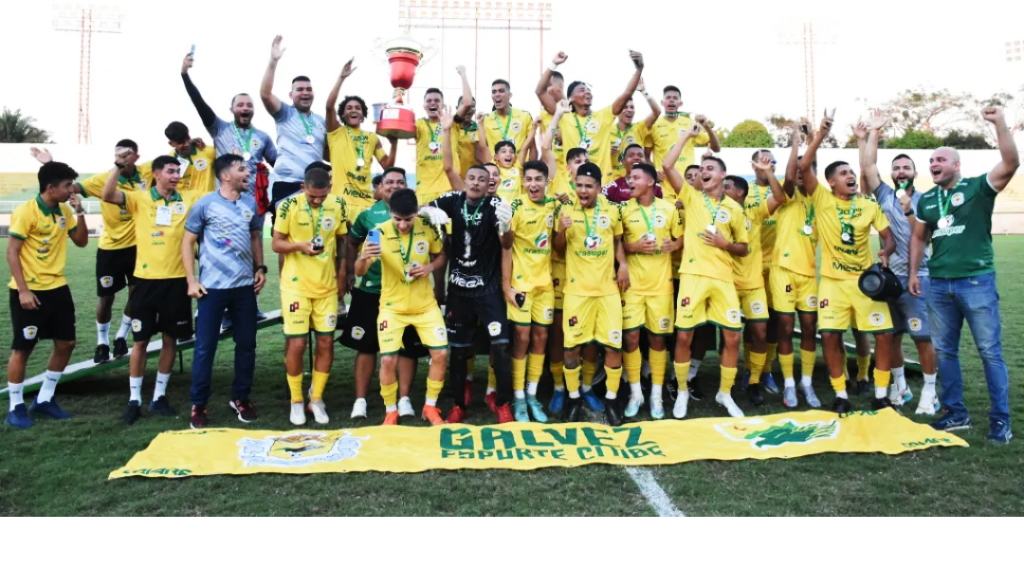 Galvez garante título do Campeonato Acreano Sub-20 com gol nos acréscimos