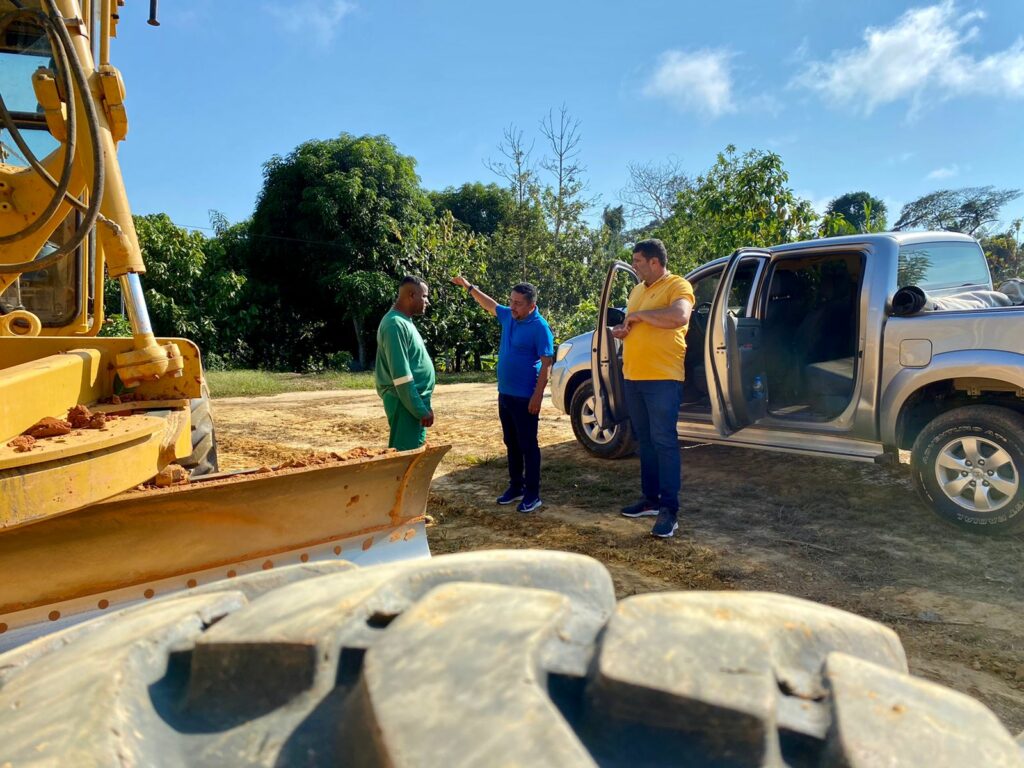 Prefeito vistoria ramais e determina intensificação de linhas de serviços em Porto Walter