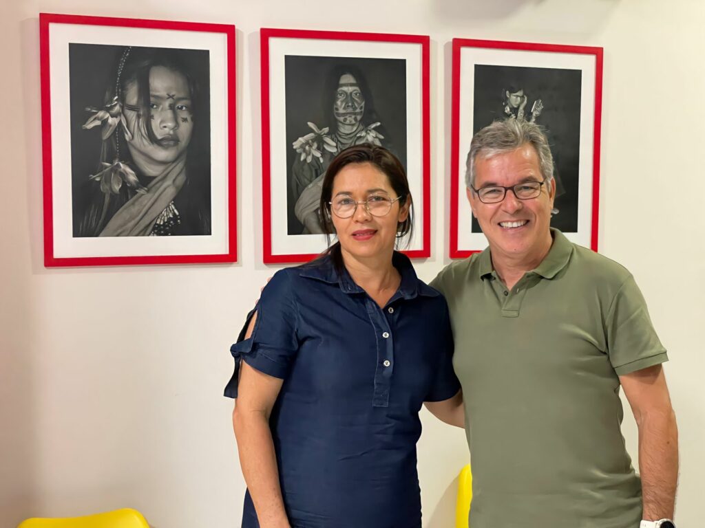 Jorge Viana declara apoio à pré-candidatura de Irení a deputada federal