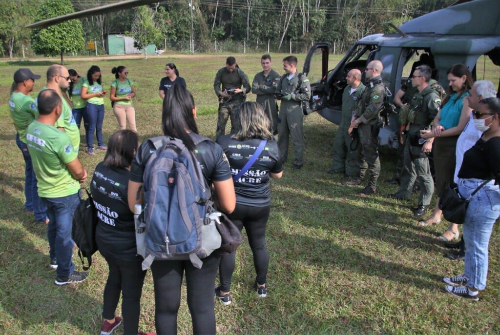 Operação Gota começa nesta sexta e deve imunizar mais de 4 mil pessoas no Acre