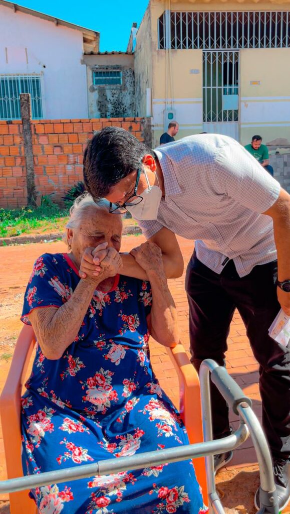 Jenilson Leite visita Regional do Calafate para construção participativa do seu Plano de Governo