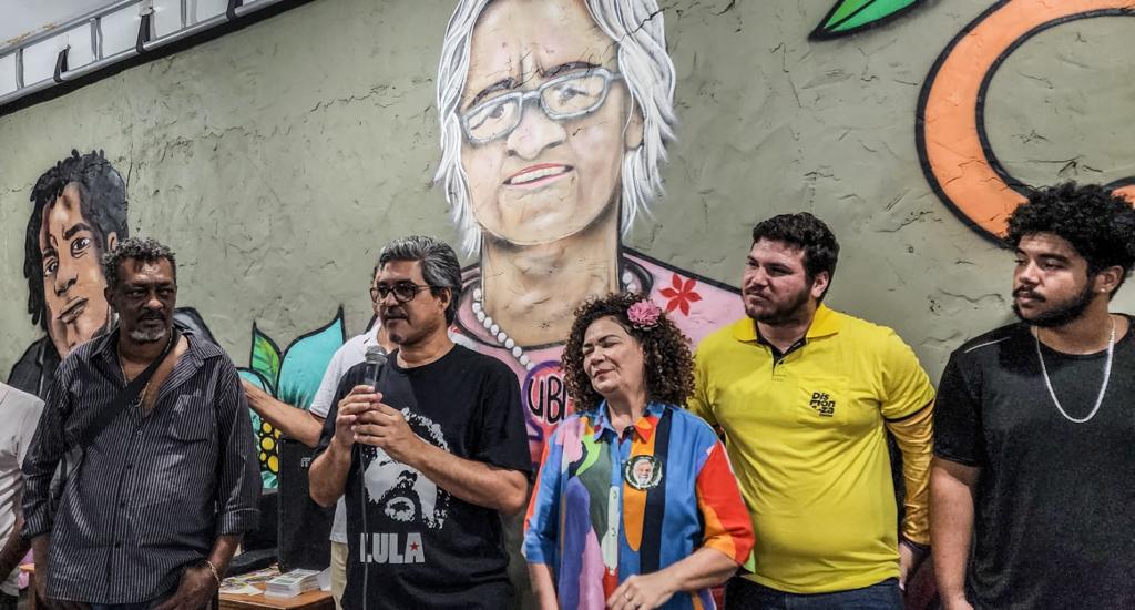 Em clima de entusiasmo, PCdoB inaugura espaço que homenageia militantes históricos