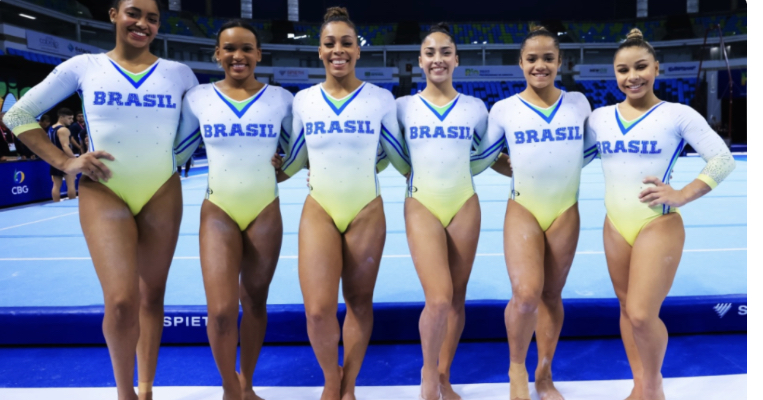 Brasil vence os EUA pela 1ª vez na ginástica artística e é ouro no Pan