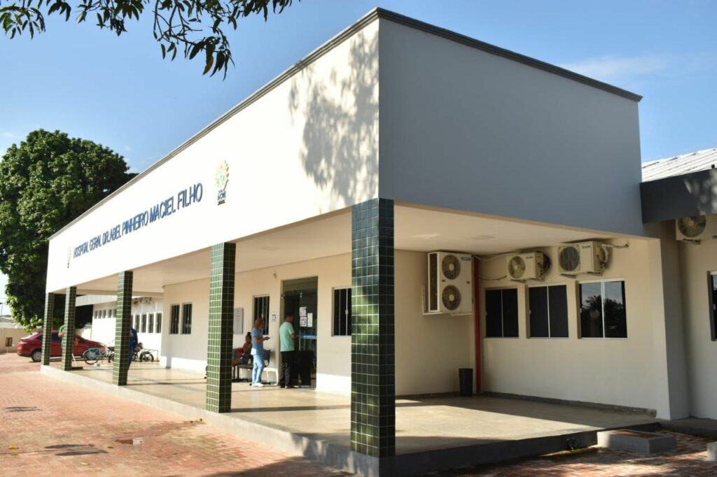 Estado do Acre vistoria Hospital Abel Pinheiro, em Mâncio Lima, quatro meses após reforma e ampliação