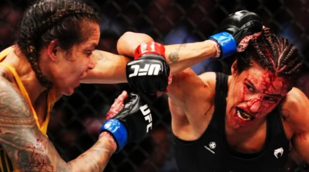 Amanda Nunes vence Juliana Peña em luta épica e recupera o seu reinado
