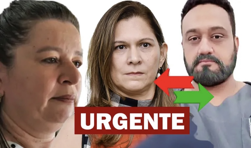 Paula Mariano será exonerada e novo secretário de Saúde deve ser Glauber Lucena