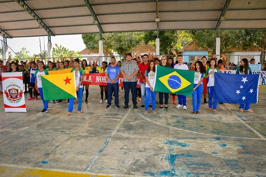 Prefeitura de Cruzeiro do Sul inicia etapa rural dos jogos escolares na Vila Santa Luzia