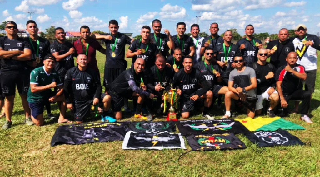 Polícia Militar do Acre é campeã do torneio internacional Bolpebra no Peru