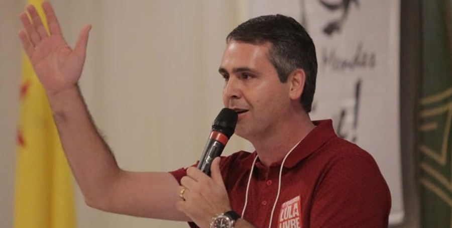 Marcus sobre disputa ao governo: “Agradeço a lembrança, mas estou focado na pré-campanha para estadual”