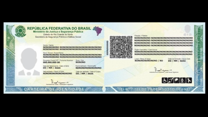 Acreanos podem pedir nova carteira de identidade a partir de 4 de agosto