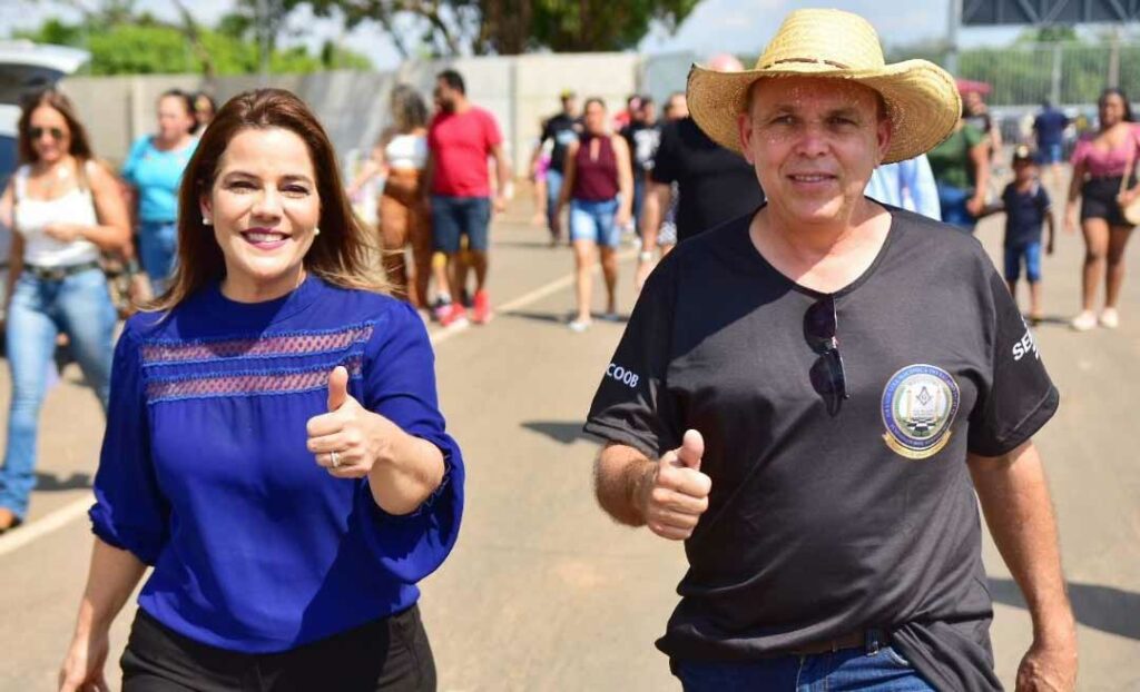Convidada para Costelão no Parque de Exposição, Mara diz que local deve ser palco de mais eventos festivos das organizações acreanas