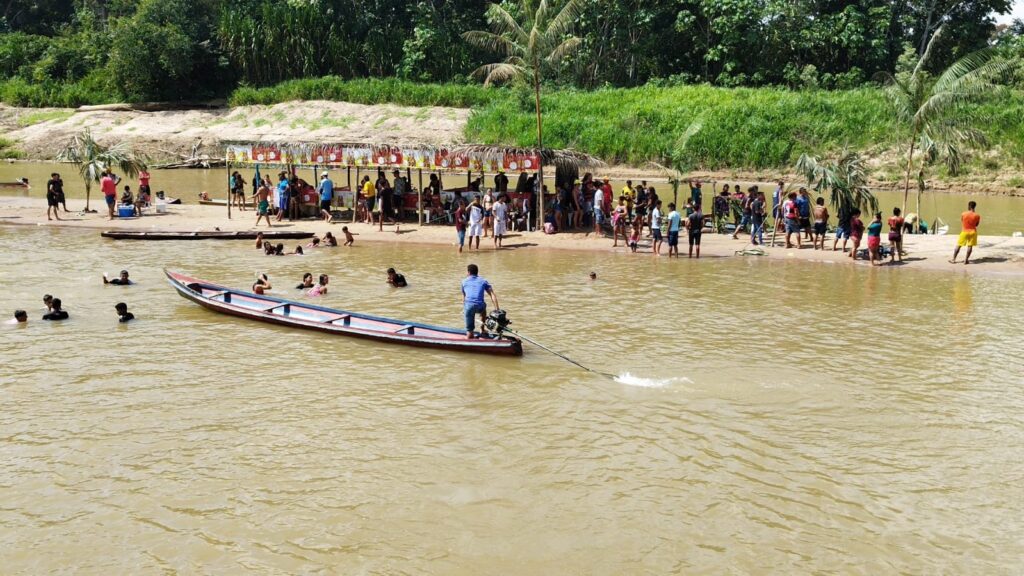 Campeonato de Baladeira agita comunidade do Liberdade em Cruzeiro do Sul
