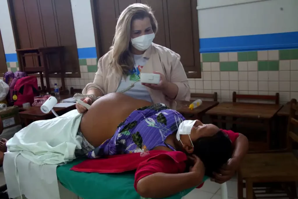 Saúde Itinerante realiza atendimentos em Santa Rosa do Purus e Marechal Thaumaturgo