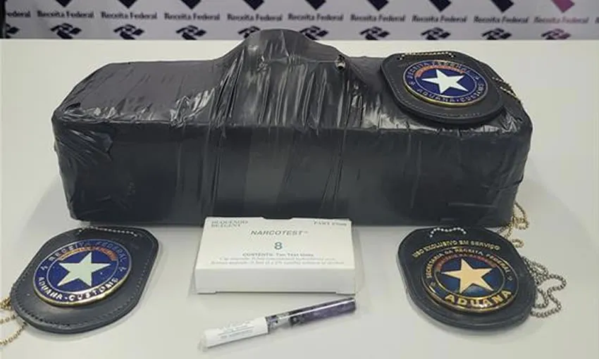 Receita Federal apreende 3,1 kg de skunk enviada pelo Correio de SP ao Acre