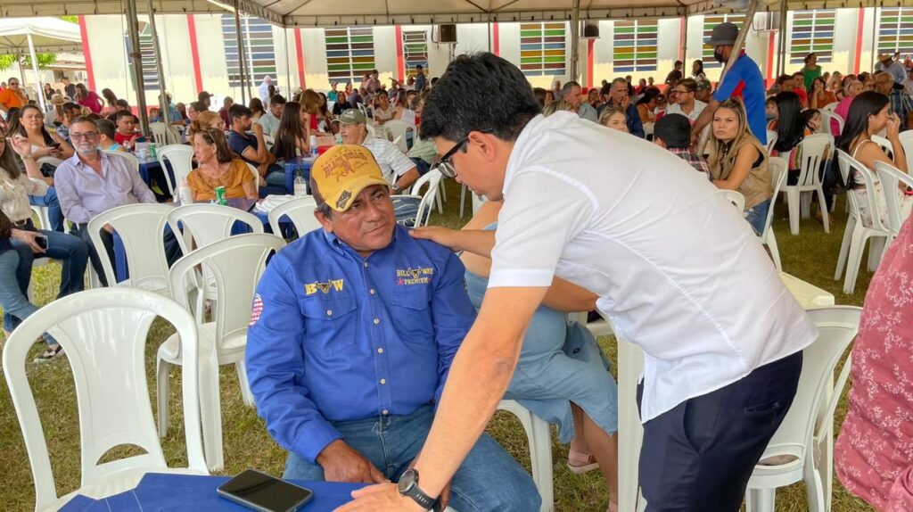 Dr. Jenilson Leite participa de Festa de Nossa Senhora em Acrelândia