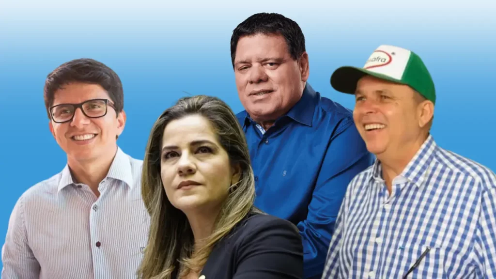 MDB fecha sua chapa majoritária com Fernando Zamora vice e Jenilson Leite Senador