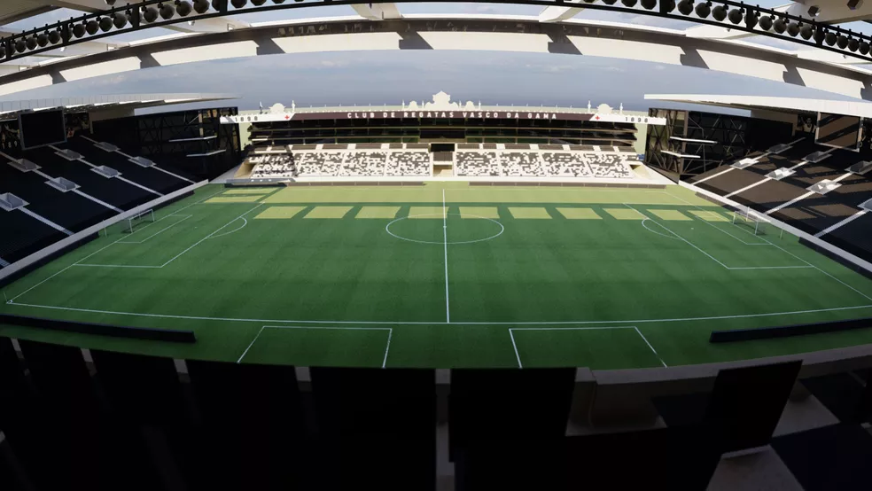 Vasco busca acordo para reforma de São Januário; veja fotos do projeto