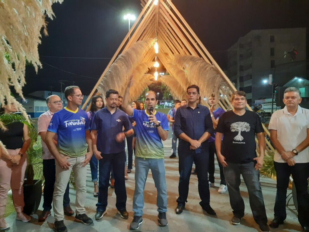 Prefeito Zequinha Lima abre 5° Festival da Farinha de Cruzeiro do Sul