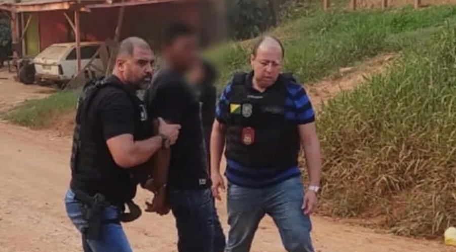 Casal que aterrorizava moradores e comandava tribunal do juri de facção no AC é preso