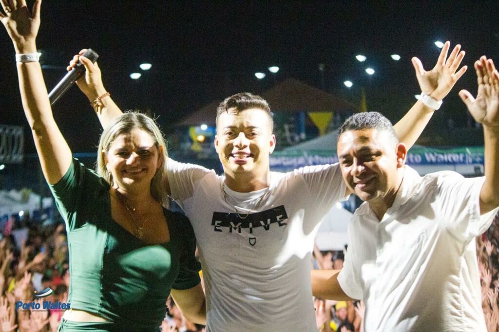 Com show de Renanzin Pressão, organização diz que Festival do Milho reuniu 5 mil pessoas na última noite