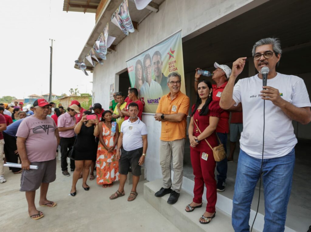 “Está aqui a cara do trabalho”, ressalta Edvaldo Magalhães sobre Jorge Viana