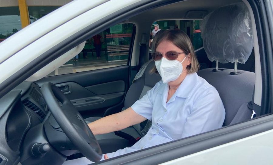 Irmã Nair, diretora geral do Hospital do Juruá, morre vítima de pneumonia grave