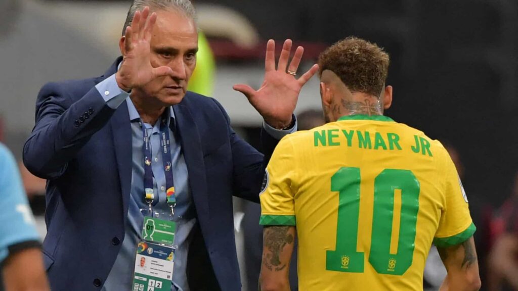 Tite elogia Neymar, Gabriel Jesus, Pedro, mas não garante Daniel Alves na Copa