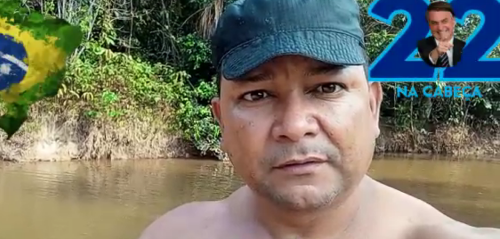 VÍDEO: ‘Tico Bolsonaro’ convoca bolsonaristas acreanos ‘pra guerra’