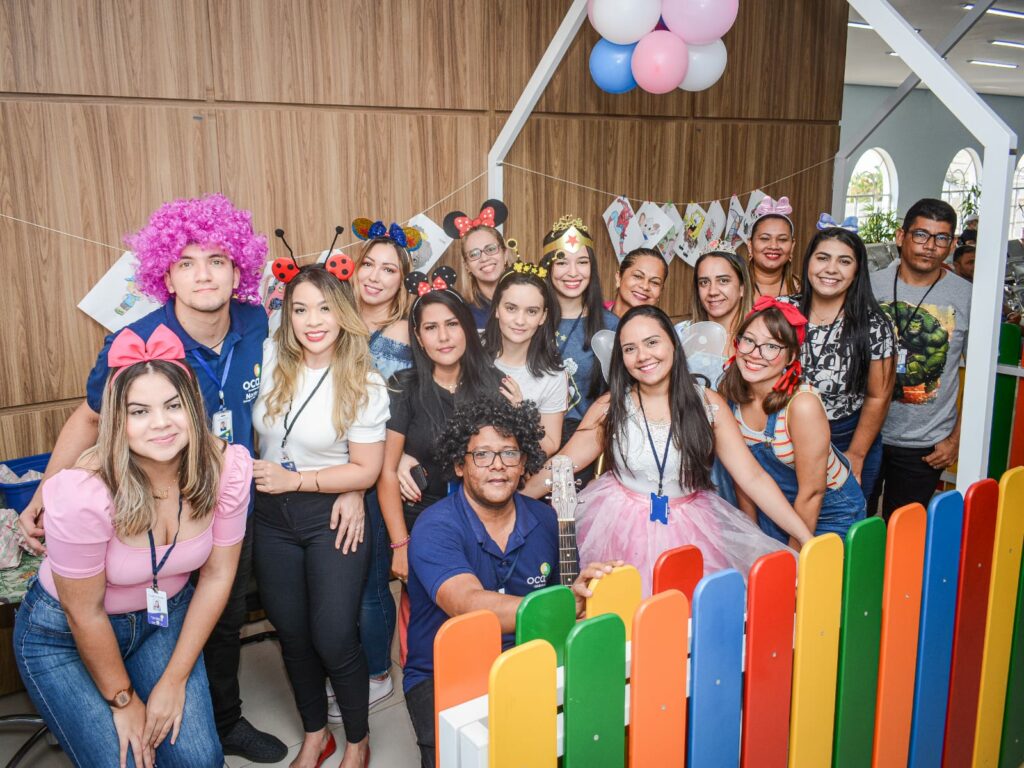 OCA de Cruzeiro do Sul realiza atividade lúdica em comemoração ao Dia das Crianças