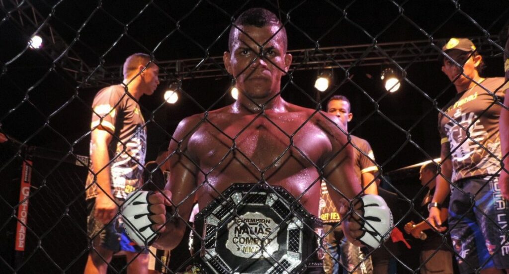 Lutador cruzeirense representará o Brasil em competição no Egito