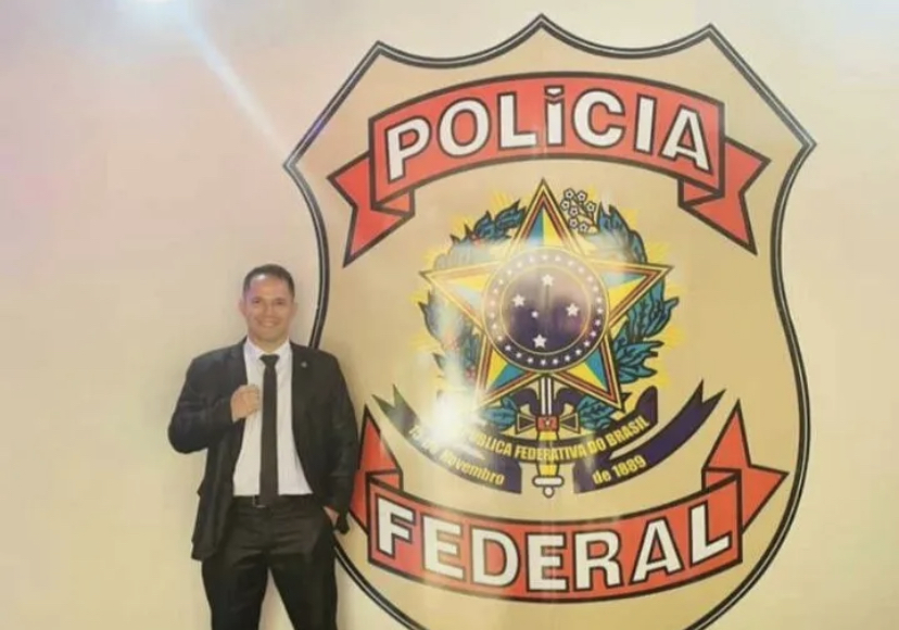 Histórico: senamadureirense toma posse como delegado da Polícia Federal