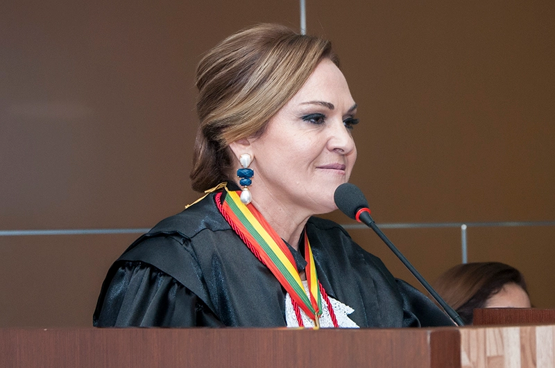 Regina Ferrari é escolhida a nova presidente do Tribunal de Justiça do Acre
