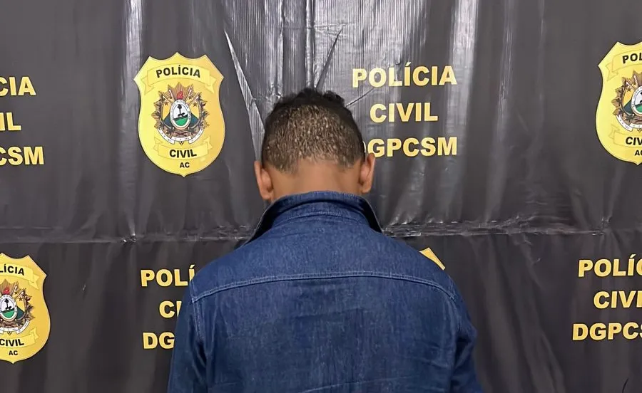 Polícia prende assassino que matou jovem com paulada e tiro na cabeça no Acre