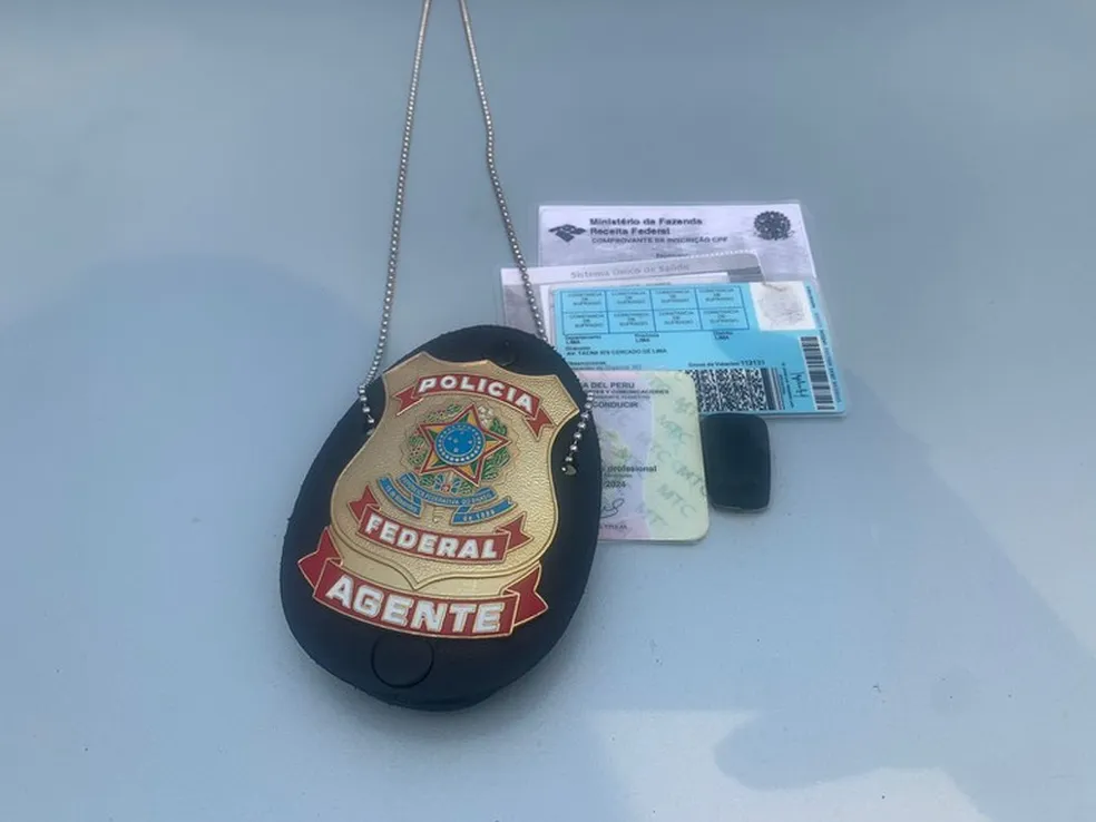 Peruano com documentos falsos é preso no interior do Acre pela Polícia Federal