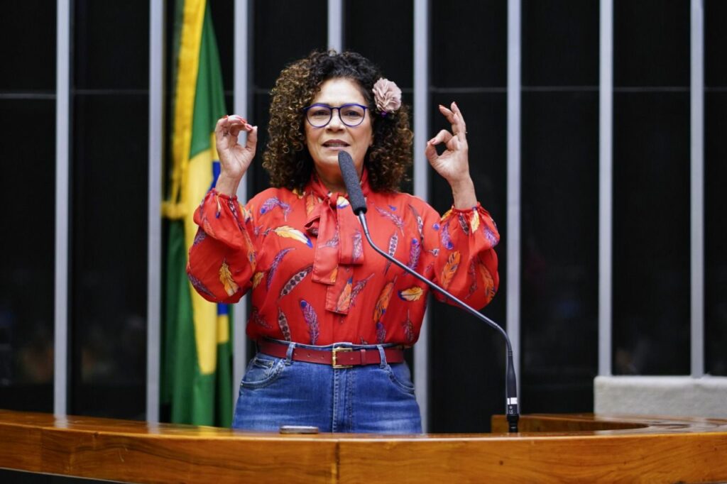 Em discurso na tribuna, Perpétua agradece votos e critica regras que prejudicam políticos bem votados