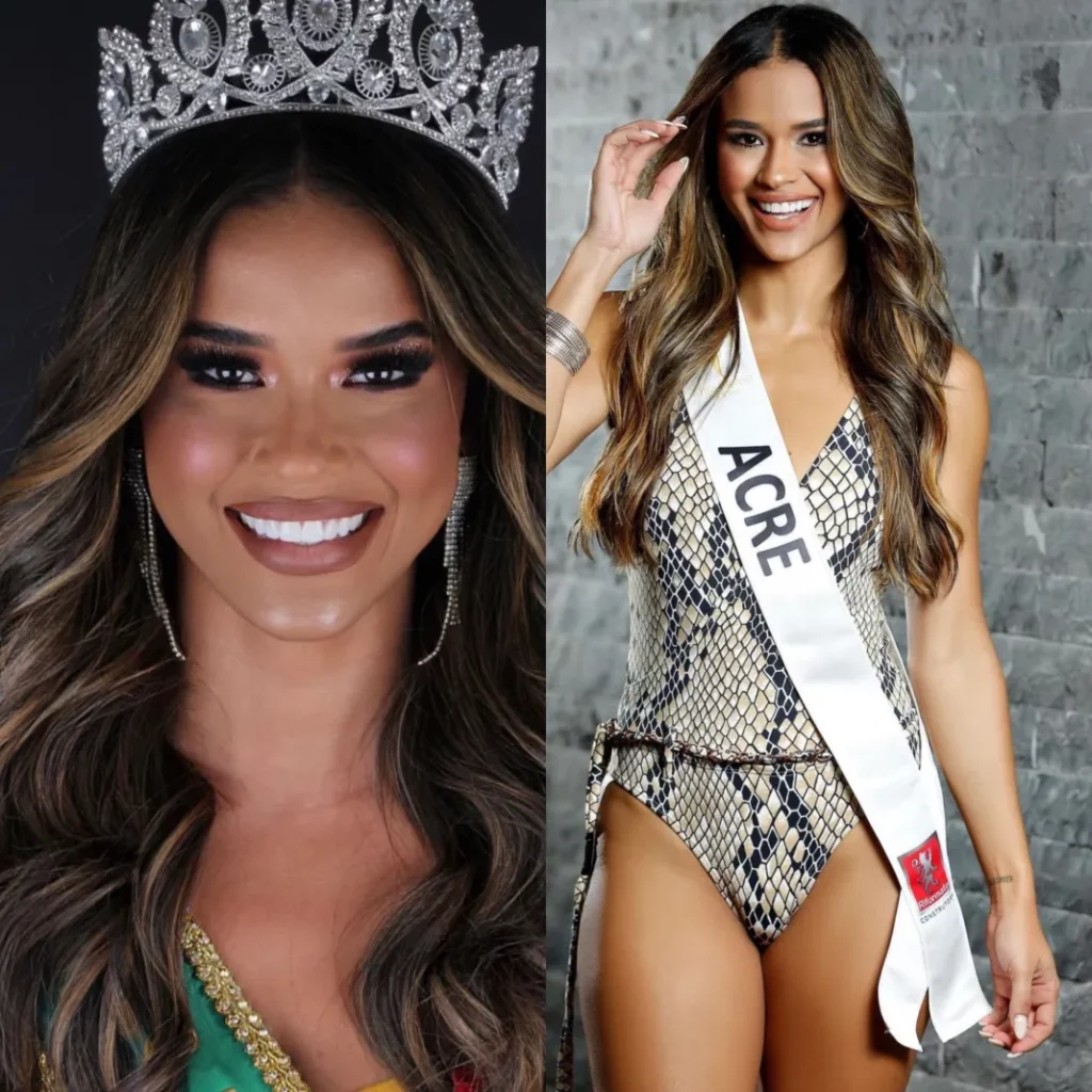 Acreana Iasmyne Sampaio fica entre as 10 mulheres mais bonitas do Brasil