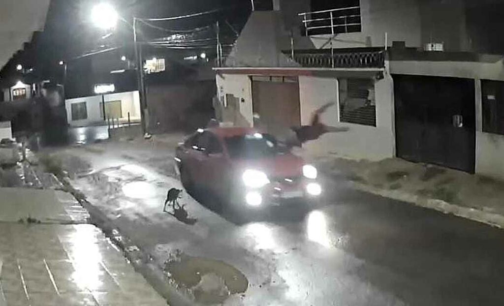 Vídeo mostra momento em que homem é atropelado em Rio Branco e motorista não presta socorro