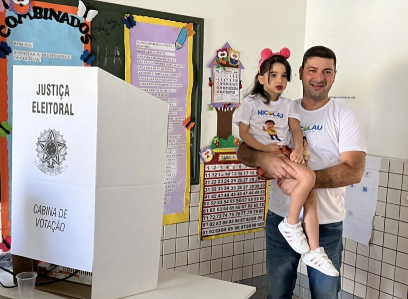 Após votação, Nicolau se diz que confiante no resultado das urnas