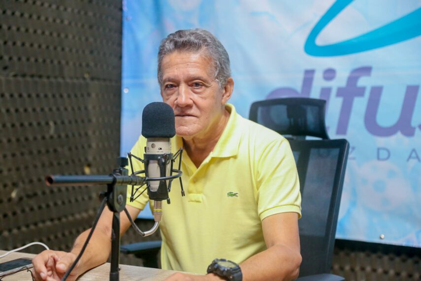 Zezinho Melo comemora 60 anos de serviços prestados ao público na Rádio Difusora Acreana