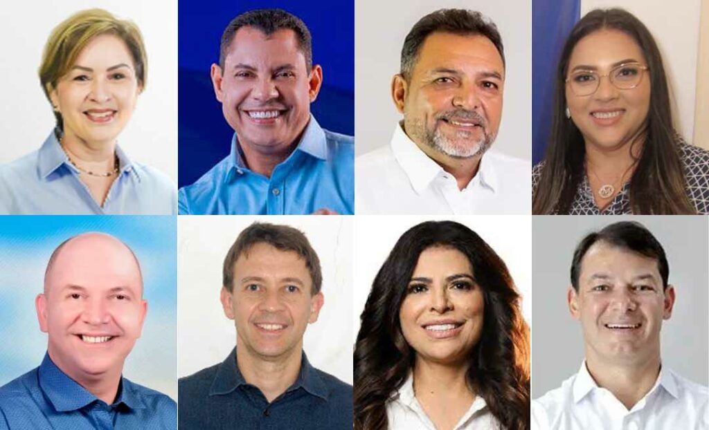 PP e União Brasil fazem três deputados; Republicanos faz dois