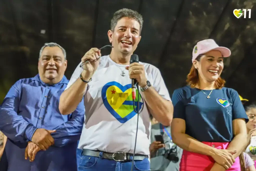 Nova pesquisa Ipec aponta vitória de Gladson no próximo domingo com 53% dos votos