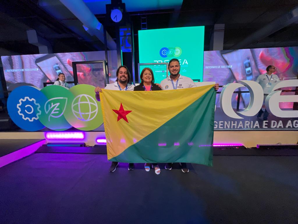 Cruzeiro do Sul e Mâncio Lima participam do maior congresso de engenharia e agronomia do Brasil