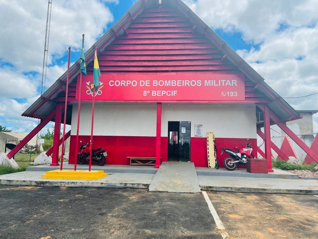 Governo do Acre anuncia reforma da sede do Corpo de Bombeiros de Xapuri