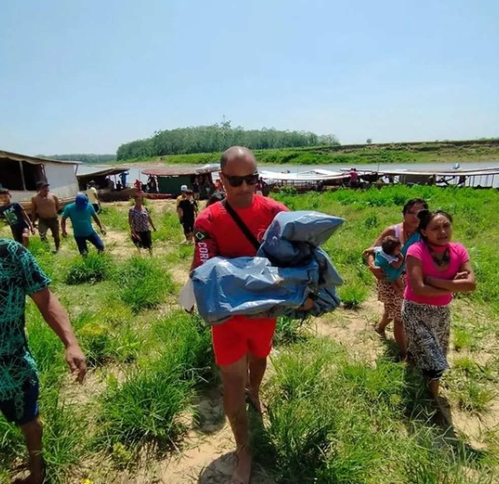 Corpo de criança indígena que caiu de embarcação é encontrado no Rio Tarauacá