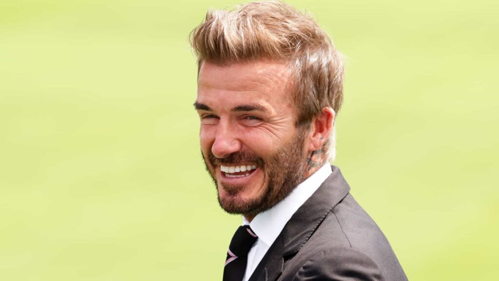 Beckham pede contratação de Cristiano Ronaldo ao Inter Miami da MLS, diz jornal espanhol