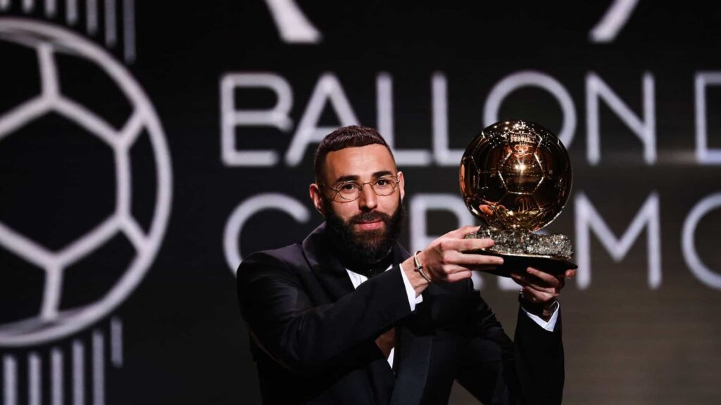 Karim Benzema, o F1 do futebol, conquista a Bola de Ouro
