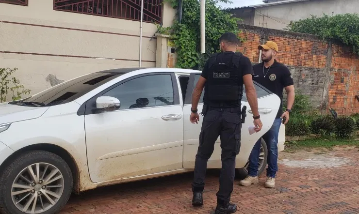 Polícia Civil no Acre deflagra ação contra servidores públicos acusados de desvios