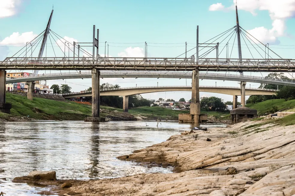 Seca do Rio Acre: Pesquisadores avaliam cenário e alertam para estudos que apontam ‘cota zero’ futuramente