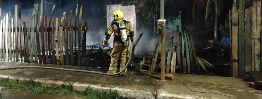 Casa onde ocorreu confronto entre facções é incendiada em RBR