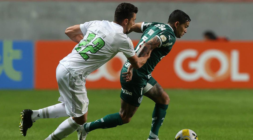 Palmeiras recebe o América-MG no jogo de entrega da taça